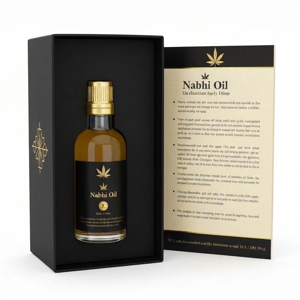 Envee Nabhi Power Oil